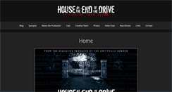 Desktop Screenshot of houseattheendofthedrive.com